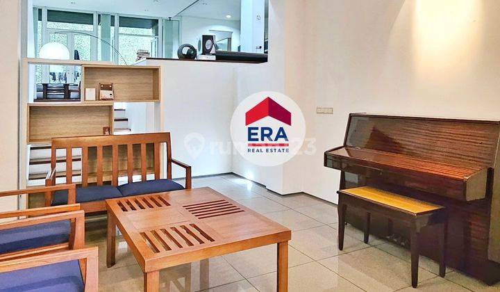 Rumah Di Jual Di Area Prime Kencana Pondok Indah Jaksel Murah 2