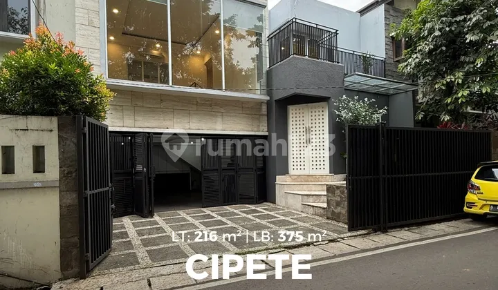 For Sale House in Cipete, South Jakarta. Modern Minimalist.