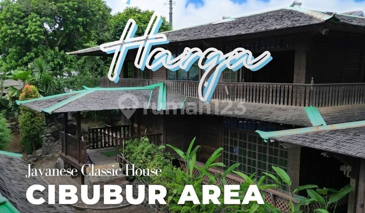 For Sale - Di Jualrumah Klasik Terispirasi Jawa Lokasi Cibubur Bogor For Sale - Di Jualrumah Klasik Terispirasi Jawa Lokasi Cibubur Bogor