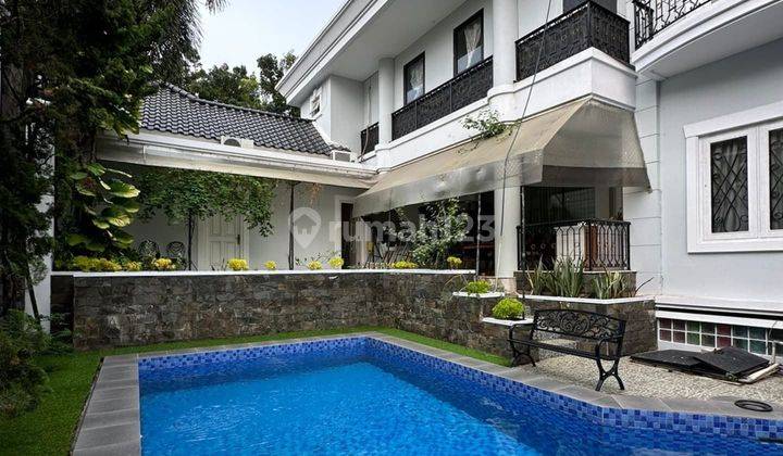 Dijual Rumah Modern Klasik Di Senopati Daerah Kebayoran Baru 1