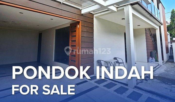 Rumah Oke Minimalis Siap Huni Pondok Indah Jaksel Harga Nego!! 1