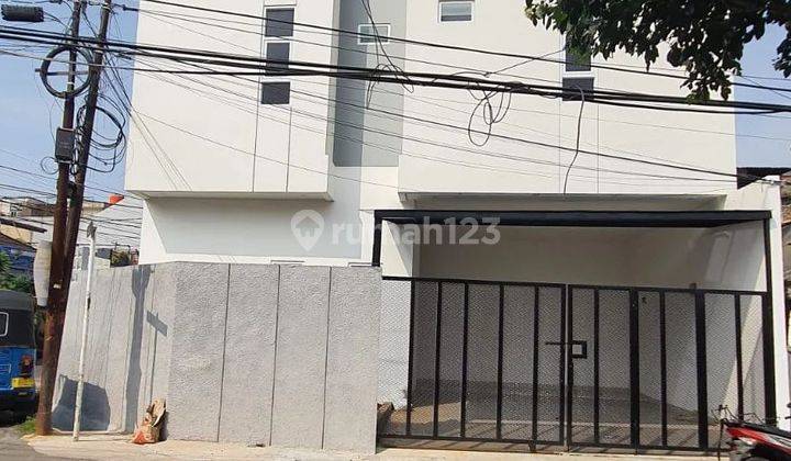 Di Jual Rumah Baru Di Tebet Hook Akses Jalan Lebar 2