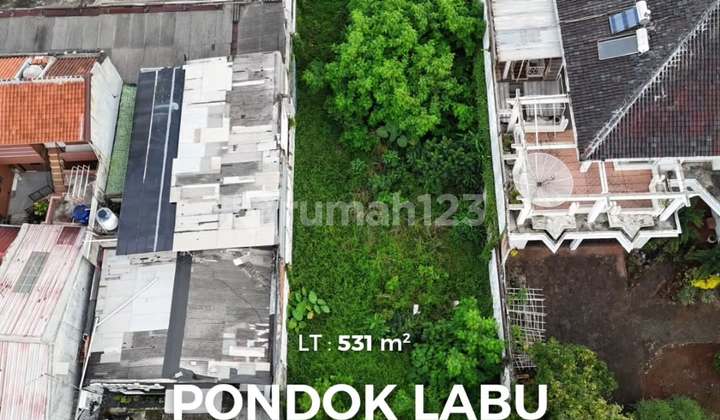 Land for Sale in Pondok Labu Near UPN Jakarta South Campus.