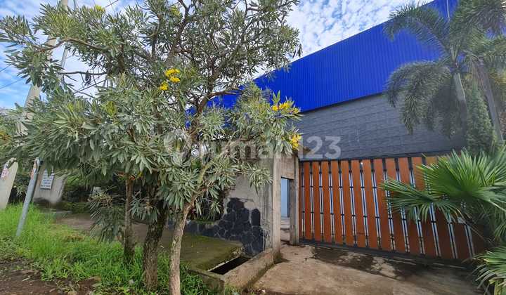 Warehouse For Sale In Tarogong Garut City, New Building At A Cheap Price