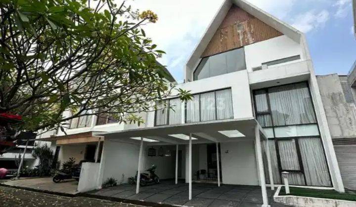 Di  Sewakan Rumah Townhouse Di Jati Padang Pasar Minggu Furnished 1