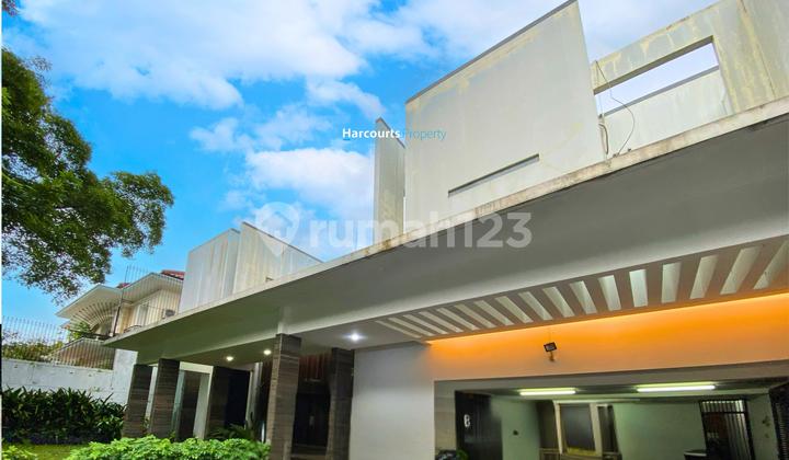 Disewakan - For Rent Rumah Modern 2 Lantai Selong, Kebayoran Baru 2