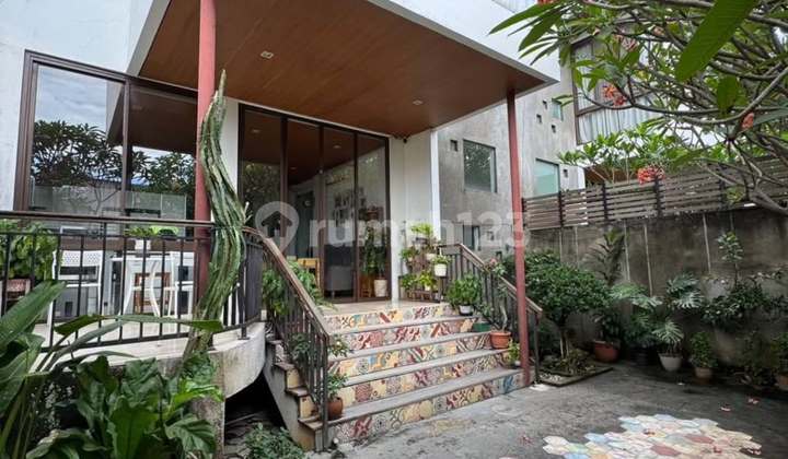 Modern House for Sale Inside Town House in Ampera, South Jakarta 2