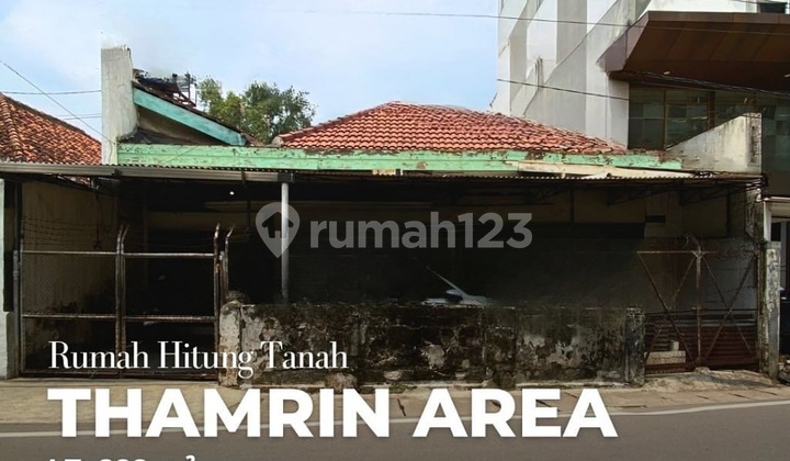 Di Jual - For Salerumah Hitung Tanah Area Thamrin - Jakpus Di Jual - For Salerumah Hitung Tanah Area Thamrin - Jakpus
