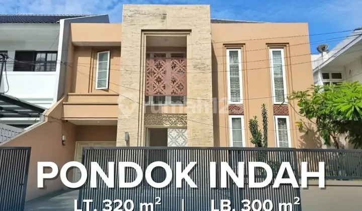 [For Sale/Rent] Pondok Indah House 4 Bedrooms