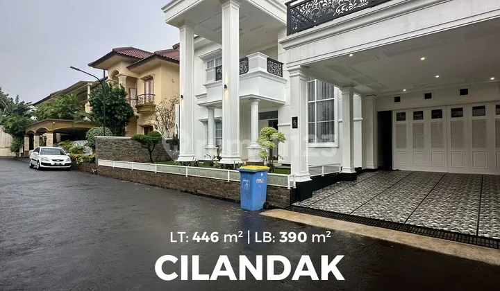 Jual Rumah Di Cilandak Dekat Ke Tol Desari & Jorrjakarta Selatan 