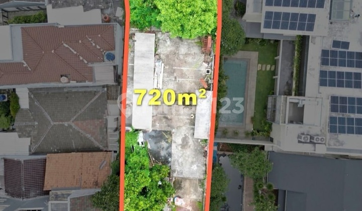 Di Jual - For Salerumah Tumbuh Siap Renovasi Area Cilandak - Jaksel 2