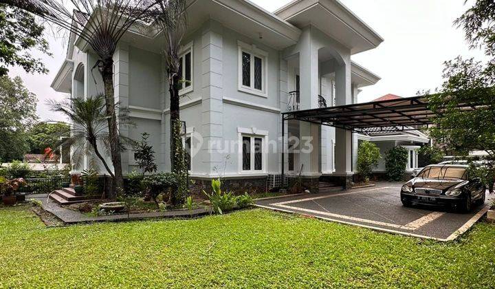 Dijual Rumah Modern Klasik Di Senopati Daerah Kebayoran Baru 2