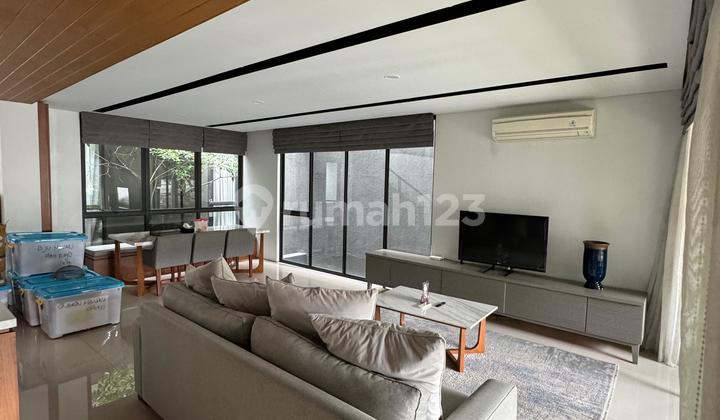 For Rent Fully Furnished House South Kemang 2