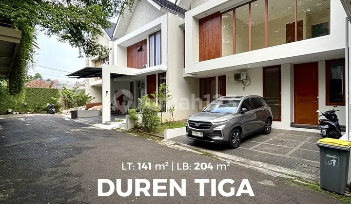 Jual Rumah Di Duren Tiga, Kalibata. Jakarta Selatan Bagus 1