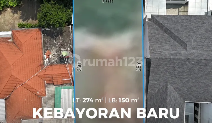 Jual Rumah Di Kebayoran Baru, Jakarta Selatan