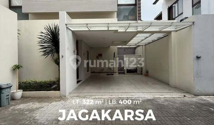 Jual Rumah Minimalis Bagus Di Jagakarsa, Jakarta Selatan.