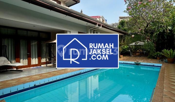 Fast Sale Harga Dibawah NJOP !!!Rumah Mewah Siap Huni Termurah di Kemang