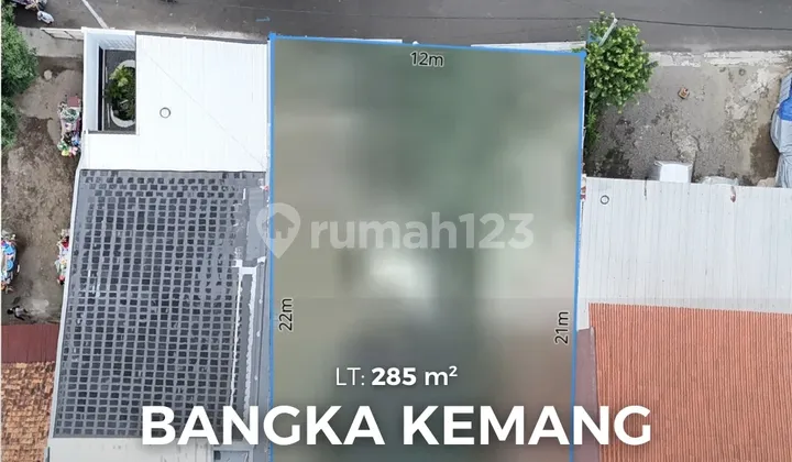 Land For Sale In Bangka Kemang, South Jakarta Good