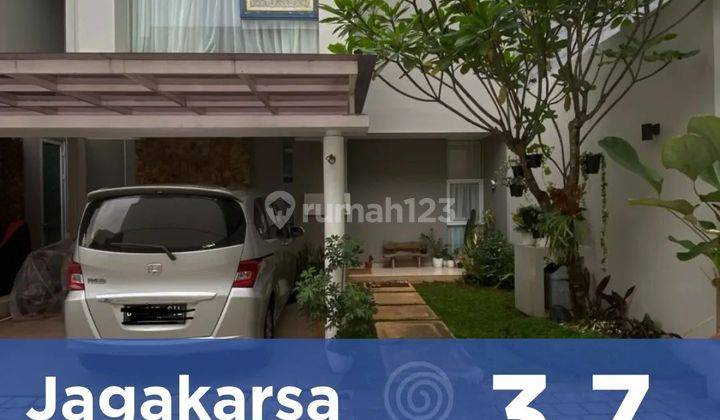 Rumah Di Jual Jagakarsa Fully Furnished 1