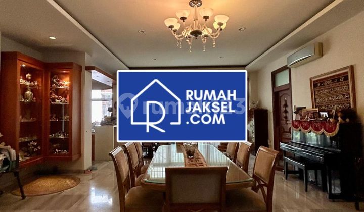 Fast Sale Harga Dibawah NJOP !!!Rumah Mewah Siap Huni Termurah di Kemang