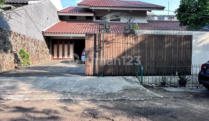 Turun Harga Rumah Di Permata Hijau Ii - Kebayoran Lamaclassic Tropical House