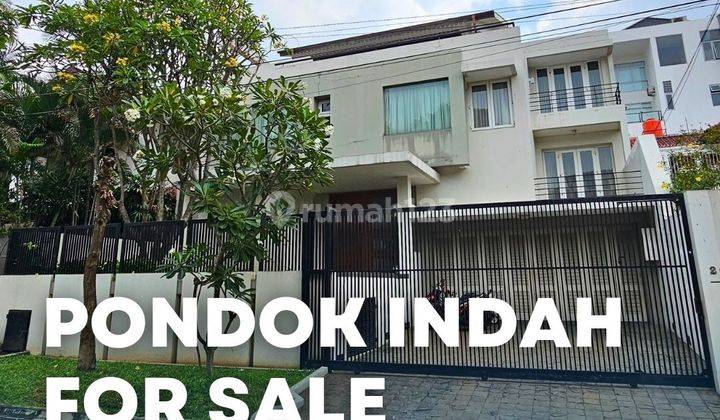 Rumah Di Jual Di Area Prime Kencana Pondok Indah Jaksel Murah 1