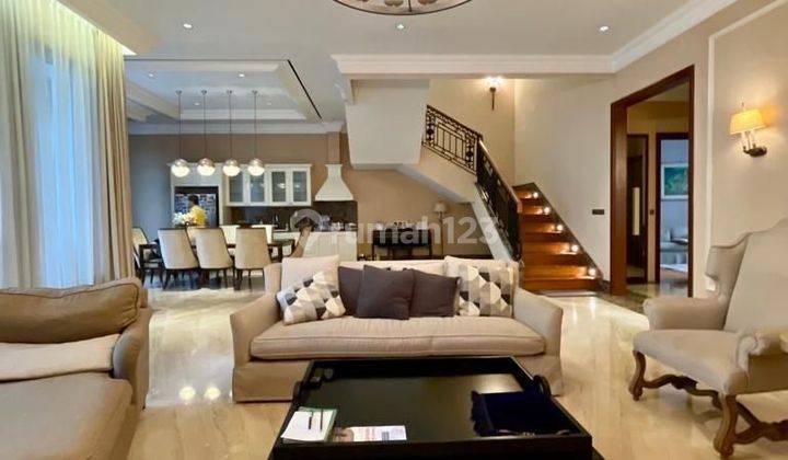 For Rent
rumah Mewah Luxury Full Furnised 
di Jalan Duta Pondok Indah  1