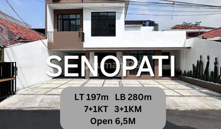 Dijual Kebayoran Baru - Senopati
rumah Siap Huni Full Renovasi
 1