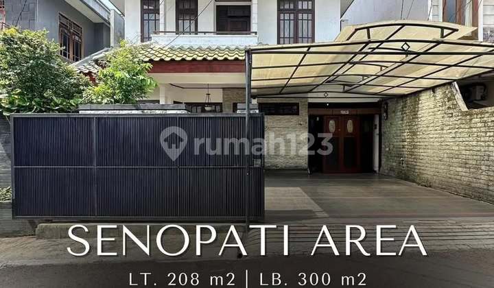 For Sale Senopati Area - Kebayoran Barurumah Lama Terawatdekat Ke Scbd