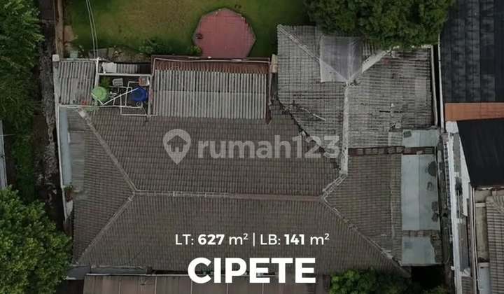 Near MRT Cipete Raya, Lotte Fatmawati, Flood-Free House For Sale In Cipete