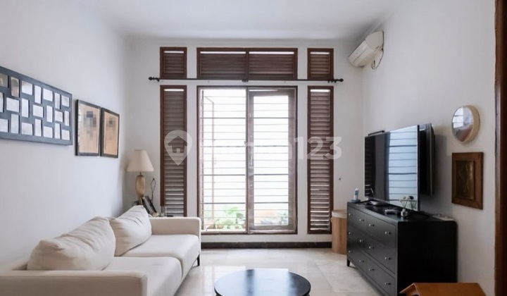 [dijual - For Sale ]rumah Klasik Exclusive Terawat Cocok Untuk Office - Ruang Usaha Rumah- Cafe Di@cipete - Jakarta Selatan 2