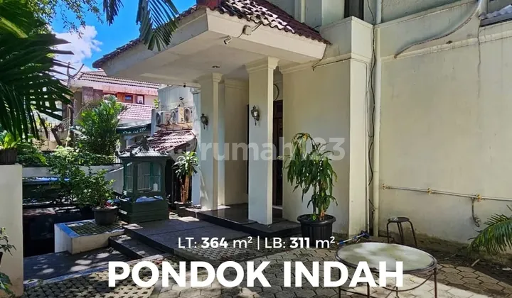 Sell House in Pondok Indah, South Jakarta, Quiet and Comfortable