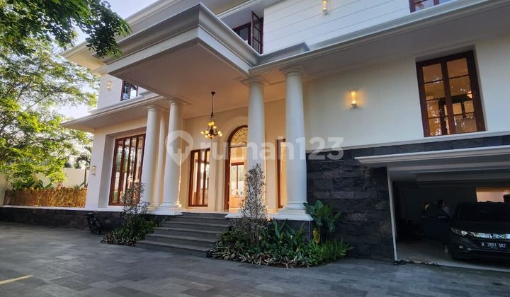 Dijual Rumah Mewah Baru Jadi Kemang Jakarta Selatan