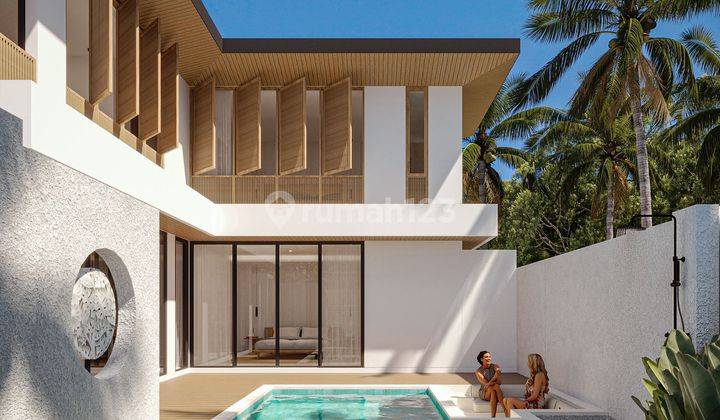 Modern 3 Bedroom Villa In Ubud Center