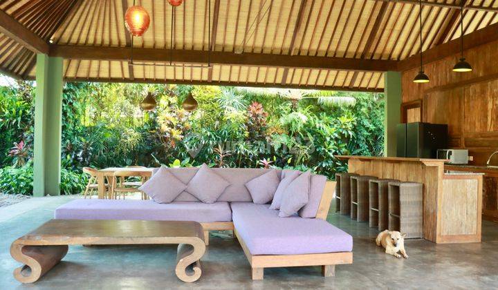 Scandinavian 2 Bedrooms Villa With Jungle View In Ubud Prime Area  2