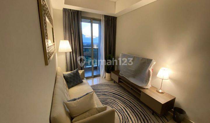 Dijual Harga Bu Apartemen Gold Coast Pik Tp 1br Full Furnished 1