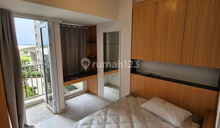 Disewakan harga murah Apartemen Tokyo PIK tp Studio lantai rendah full furnished 1