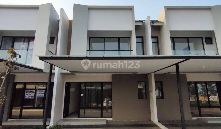 Disewakan murah Rumah PIK Milenial 6x15 3BR termurah 1