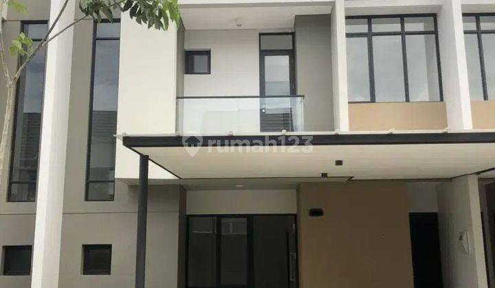 Disewakan murah Rumah PIK Milenial 8x15 3BR termurah 1