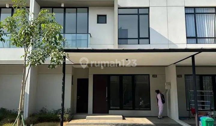 Disewakan murah Rumah PIK Milenial 8x12,5 3BR termurah 1