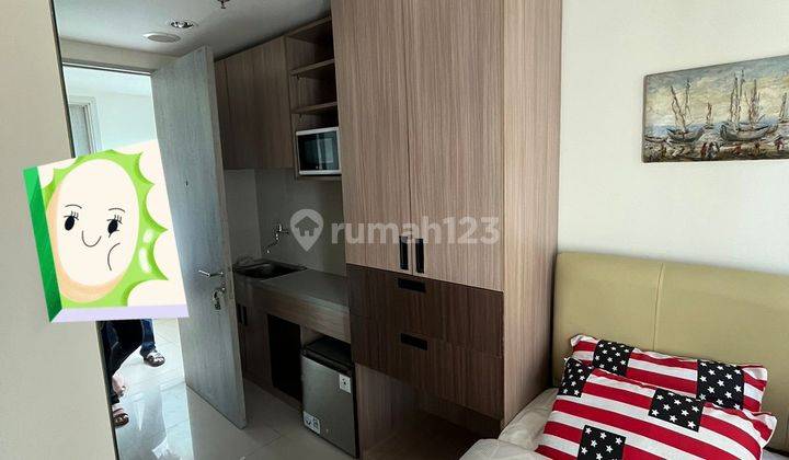 Disewakan murah Apartemen Osaka PIK Studio full furnished lengkap 1