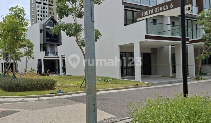 Disewakan Rumah Pik2 6X10 3Lt 3+1 Kamar Tidur Kosongan