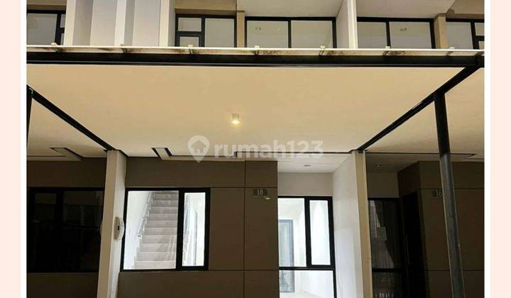 Disewa Murah Rumah Pik Millenial 4,5x12,5 2BR brand new 1