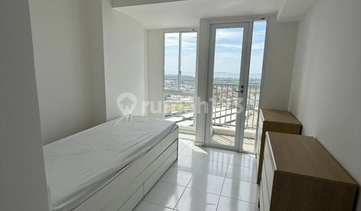 For Sale Cheap Tokyo Pik Studio Apartment Sea View, Includes Bed & Wardrobe