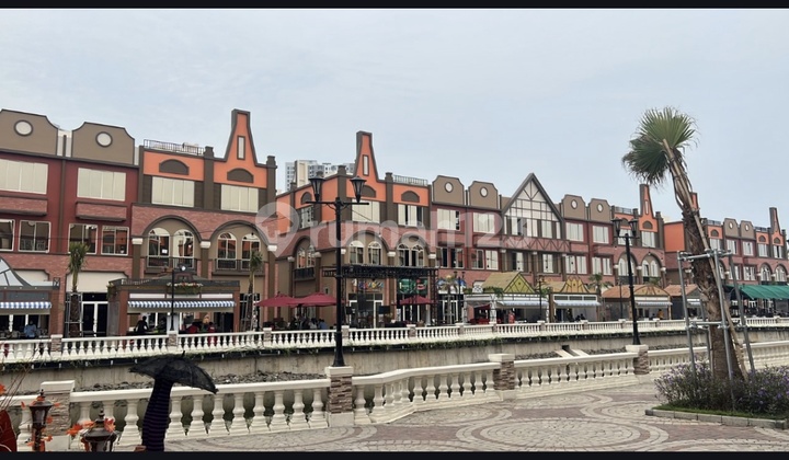 Disewa Murah Ruko Pik2 Gandeng Hoek 3lt 2muka View Danau