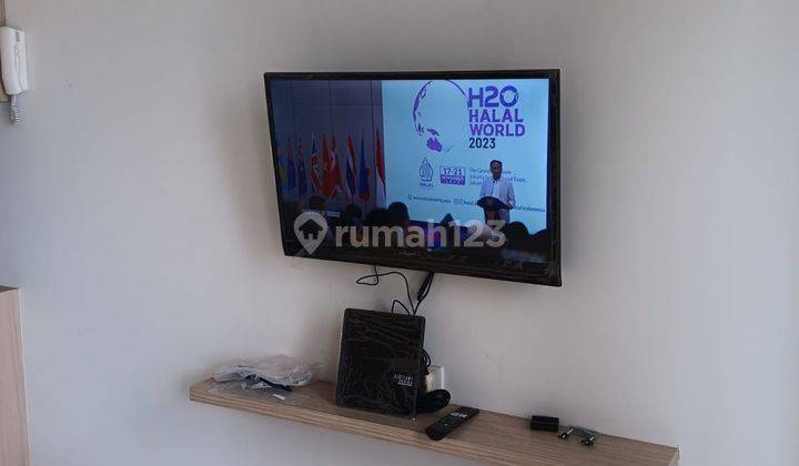 Dijual Murah Apartemen Tokyo Pik Studio Full Furnish Tanpa Tulang Gede 1