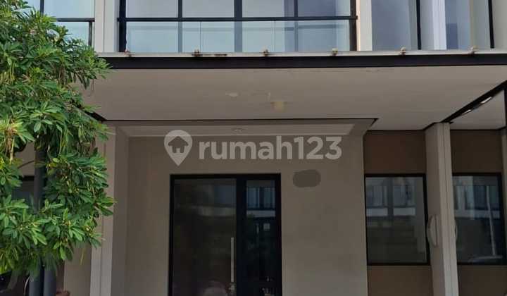 Disewakan murah Rumah PIK Milenial 4,5x10 2BR smarthome kosongan 1