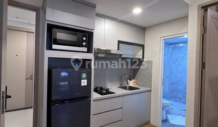 For Rent Tokyo Pik Apartment 3br Area 57m Fully Furnished Complete Interior