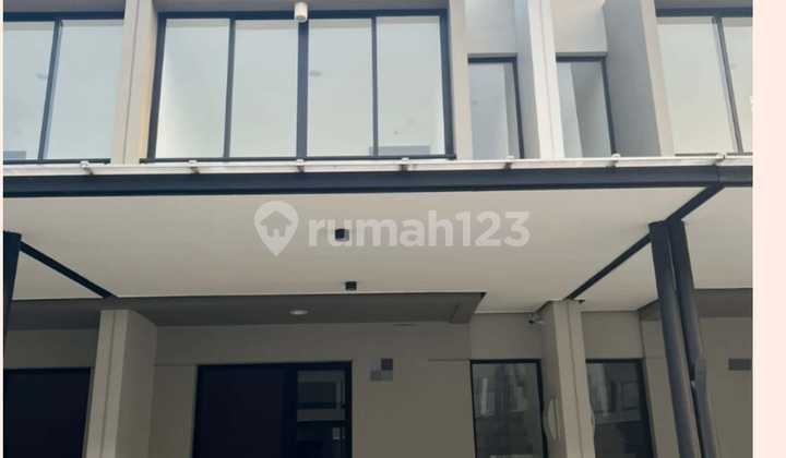 Disewakan murah Rumah PIK Milenial 4,5x10 2BR kosongan best price 1