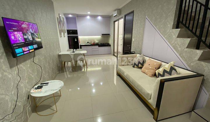 Disewakan Murah Rumah Pik 4,5x12,5 2br Full Furnish Bagus 1